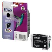 EPSON T0801 (Kolibri) schwarz Druckerpatrone