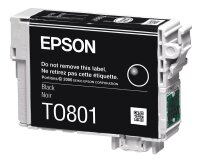EPSON T0801 (Kolibri) schwarz Druckerpatrone