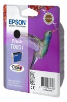 EPSON T0801 (Kolibri) schwarz Druckerpatrone