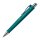FABER-CASTELL Kugelschreiber POLY BALL Colous XB grün Schreibfarbe blau, 1 St.