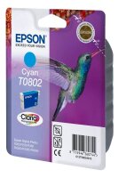 EPSON T0802 (Kolibri) cyan Druckerpatrone