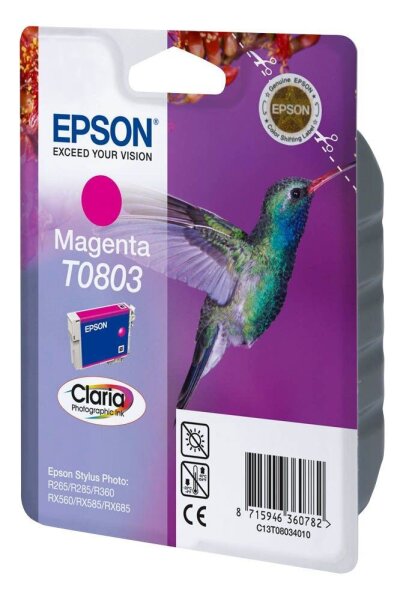 EPSON T0803 (Kolibri) magenta Druckerpatrone