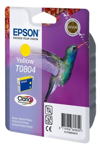 EPSON T0804 (Kolibri) gelb Druckerpatrone