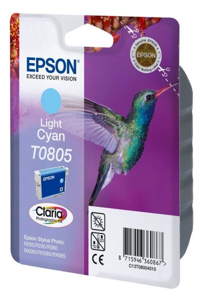 EPSON T0805 (Kolibri) light cyan Druckerpatrone