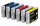 EPSON T0807 (Kolibri) schwarz, cyan, magenta, gelb, light cyan, light magenta Druckerpatronen, 6er-Set