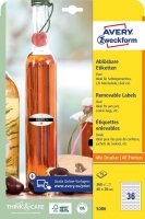 360 AVERY Zweckform Etiketten 5086 weiß 40,0 x 20,0 mm