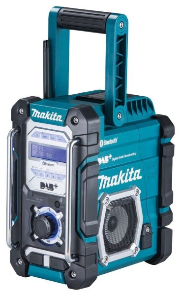 makita DMR112 Baustellenradio blau, schwarz