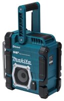 makita DMR112 Baustellenradio blau, schwarz