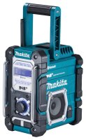 makita DMR112 Baustellenradio blau, schwarz