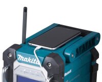 makita DMR112 Baustellenradio blau, schwarz