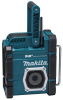 makita DMR112 Baustellenradio blau, schwarz