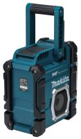 makita DMR112 Baustellenradio blau, schwarz