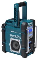 makita DMR112 Baustellenradio blau, schwarz