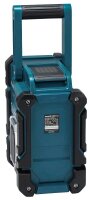 makita DMR112 Baustellenradio blau, schwarz