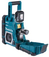 makita DMR112 Baustellenradio blau, schwarz