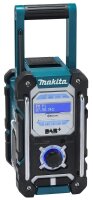 makita DMR112 Baustellenradio blau, schwarz