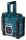 makita DMR112 Baustellenradio blau, schwarz