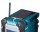 makita DMR112 Baustellenradio blau, schwarz