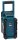 makita DMR112 Baustellenradio blau, schwarz