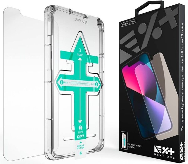 NEXT ONE Display-Schutzglas für Apple iPhone 13 mini