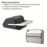 GBC Foton 30 automatisches Laminiergerät bis DIN A3