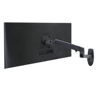ergotron Monitor-Halterung LX 45-243-224 schwarz für 1 Monitor, Wandhalterung