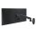 ergotron Monitor-Halterung LX 45-243-224 schwarz für 1 Monitor, Wandhalterung