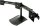 ergotron Monitorständer DS100 schwarz