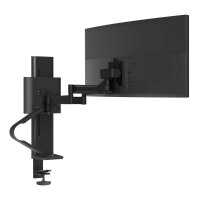 ergotron Monitor-Halterung TRACE 45-630-224 schwarz...