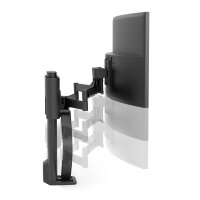 ergotron Monitor-Halterung TRACE 45-630-224 schwarz...