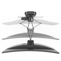 ergotron Monitor-Halterung TRACE 45-630-224 schwarz für 1 Monitor, Tischklemme