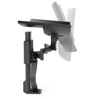 ergotron Monitor-Halterung TRACE 45-630-224 schwarz für 1 Monitor, Tischklemme