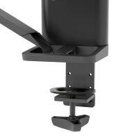 ergotron Monitor-Halterung TRACE 45-630-224 schwarz für 1 Monitor, Tischklemme