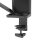 ergotron Monitor-Halterung TRACE 45-630-224 schwarz für 1 Monitor, Tischklemme