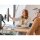 ergotron Monitor-Halterung TRACE 45-630-224 schwarz für 1 Monitor, Tischklemme