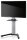 VCM my media TV-Ständer Stadino Mini schwarz, silber, schwarzglas