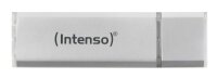 Intenso USB-Stick Ultra Line silber 128 GB, 1 St.