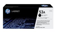 HP 53A (Q7553A) schwarz Tonerkartusche