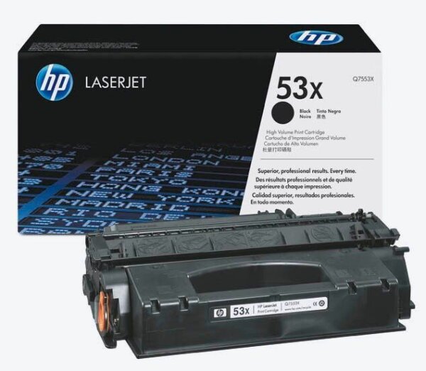 HP 53X (Q7553X) schwarz Tonerkartusche