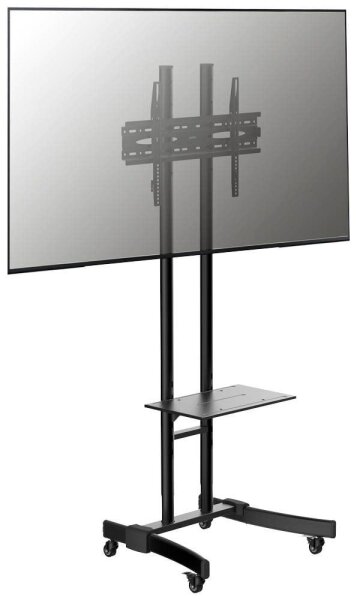 VCM my media TV-Ständer mit Rollen B-MS 190 schwarz