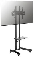VCM my media TV-Ständer mit Rollen B-MS 190 schwarz