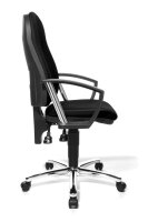 Topstar Bürostuhl Point 60 Plus, 8169A G20 Stoff schwarz, Gestell chrom