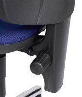 Topstar Bürostuhl Point 60 Plus, 8169A G20 Stoff schwarz, Gestell chrom