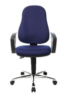 Topstar Bürostuhl Point 60 Plus, 8169A G26 Stoff...