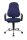 Topstar Bürostuhl Point 60 Plus, 8169A G26 Stoff blau, Gestell chrom