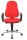 Topstar Bürostuhl Point 60 Plus, 8169A G21 Stoff rot, Gestell chrom