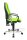 Topstar Bürostuhl Point 60 Plus, 8169A G05 Stoff grün, Gestell chrom