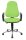 Topstar Bürostuhl Point 60 Plus, 8169A G05 Stoff grün, Gestell chrom