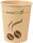 50 NATURE Star Einweg-Kaffeebecher Mocca 0,2 l