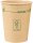 50 NATURE Star Einweg-Kaffeebecher Mocca 0,2 l